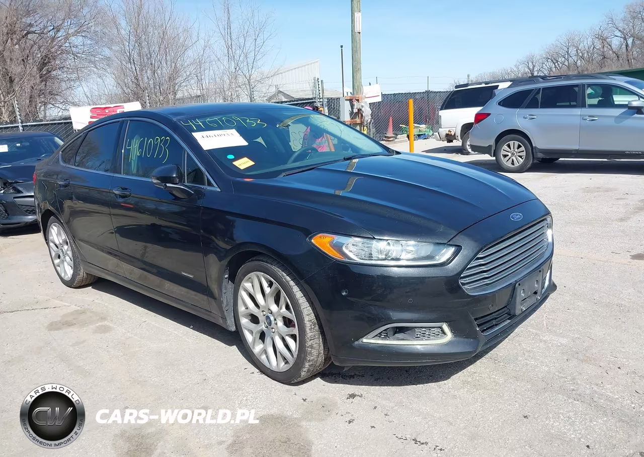 2014 Ford Fusion Titanium