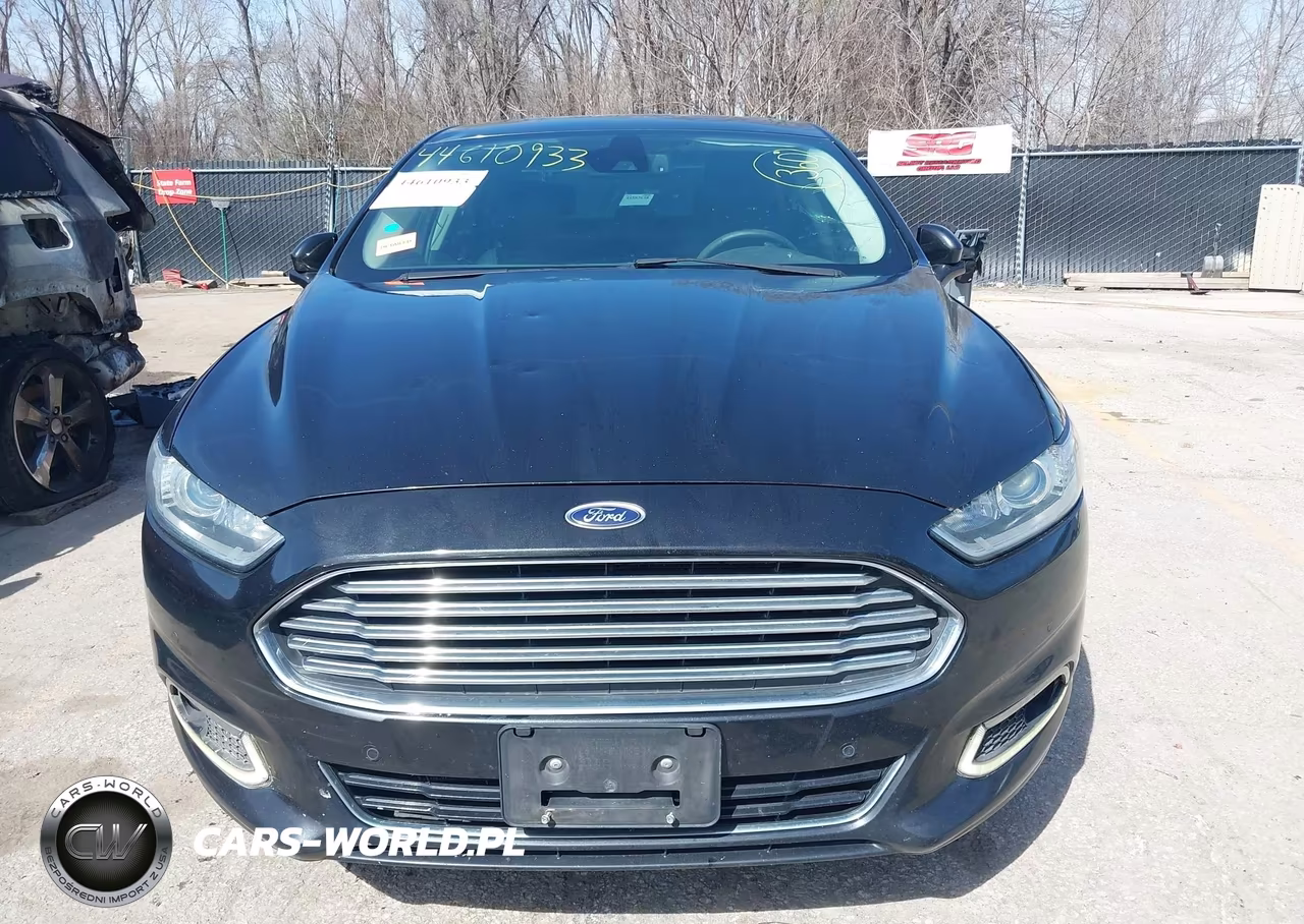 2014 Ford Fusion Titanium VIN:3FA6P0D97ER193713 - 12