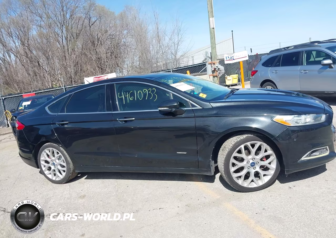 2014 Ford Fusion Titanium VIN:3FA6P0D97ER193713 - 13