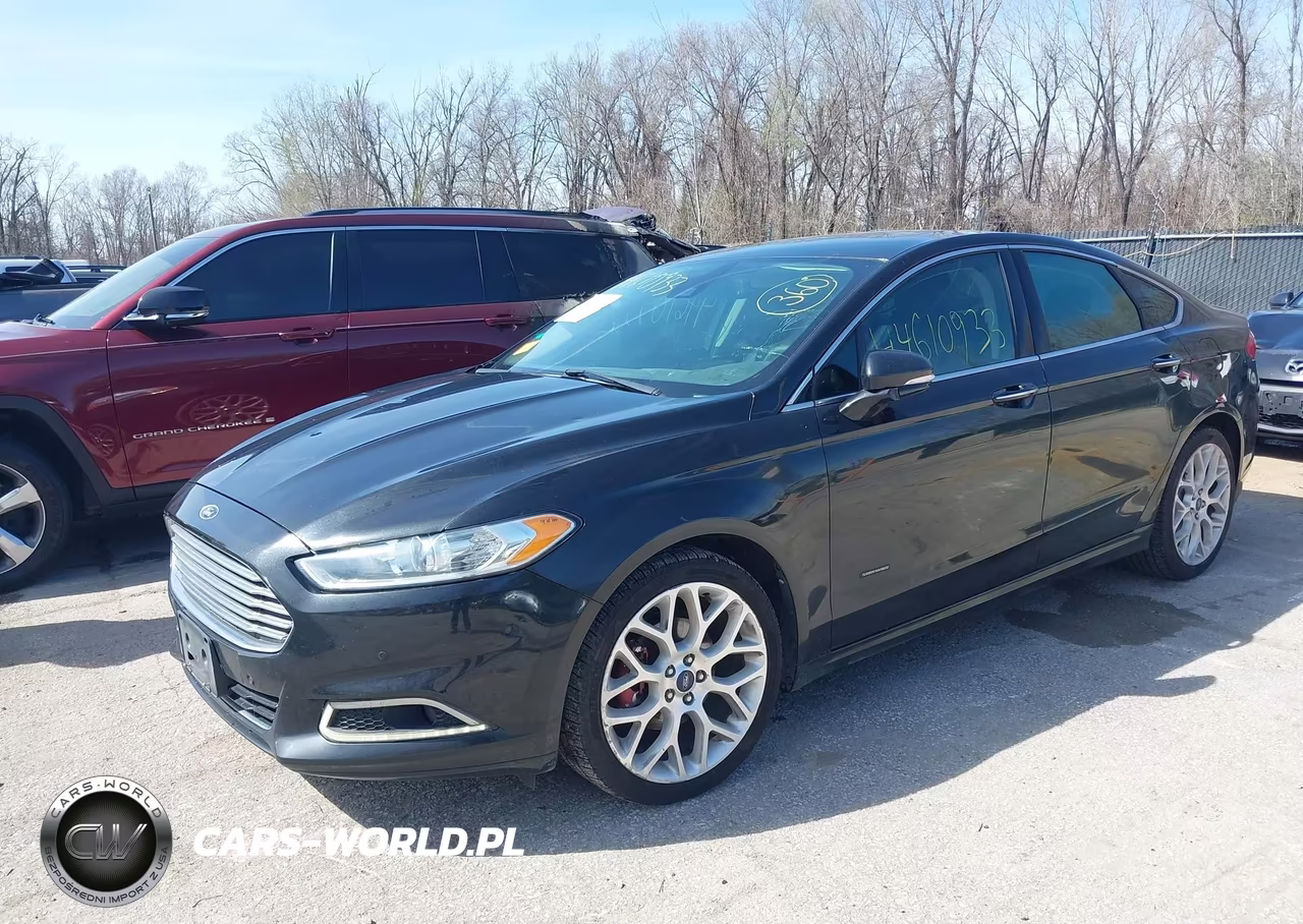 2014 Ford Fusion Titanium VIN:3FA6P0D97ER193713 - 2
