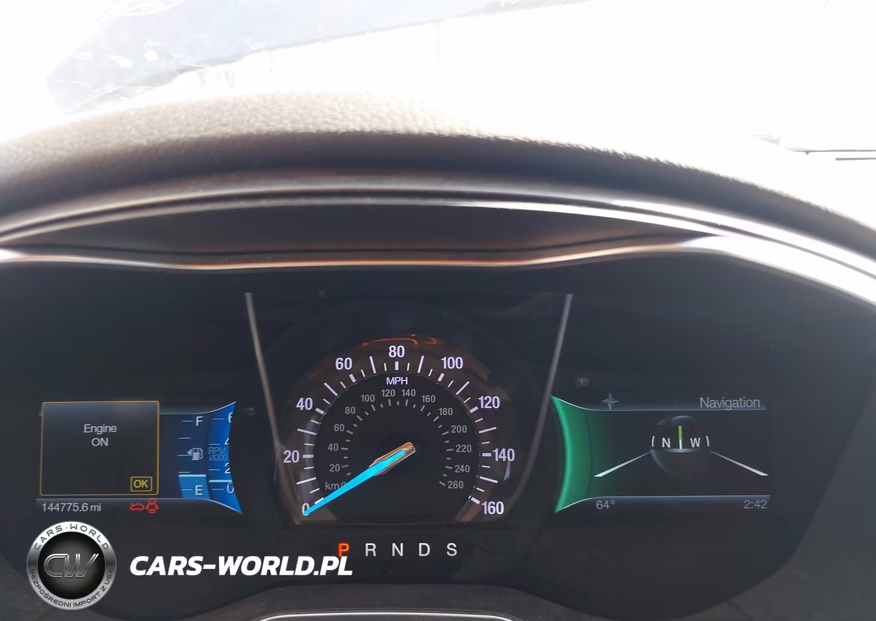 2014 Ford Fusion Titanium VIN:3FA6P0D97ER193713 - 7