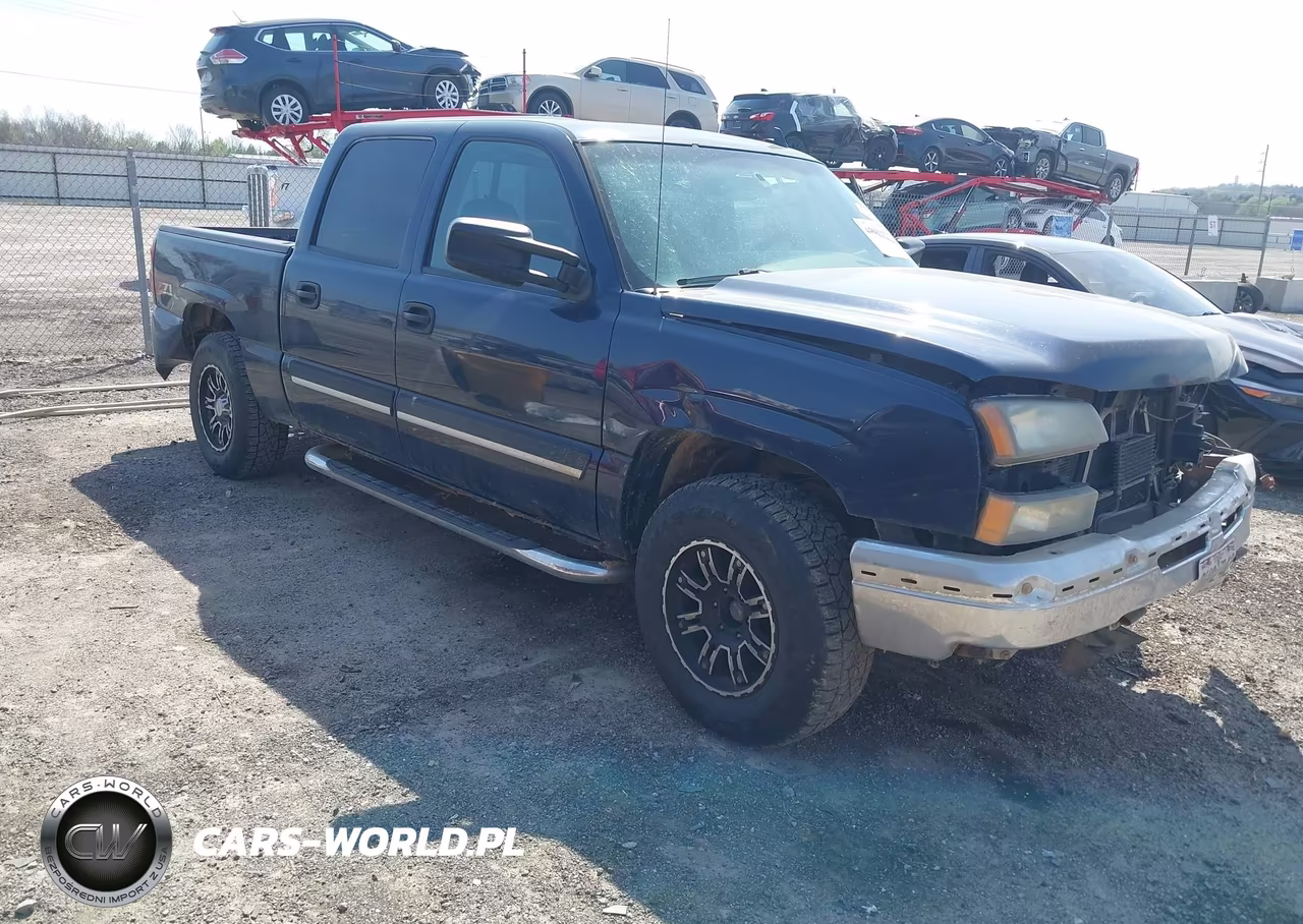 2006 Chevrolet Silverado 1500 Lt2 – zdjęcie 1 z 19