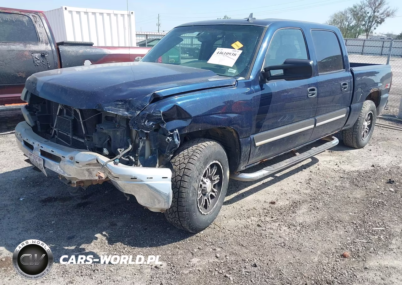 2006 Chevrolet Silverado 1500 Lt2 VIN:2GCEK13Z461255649 - 2