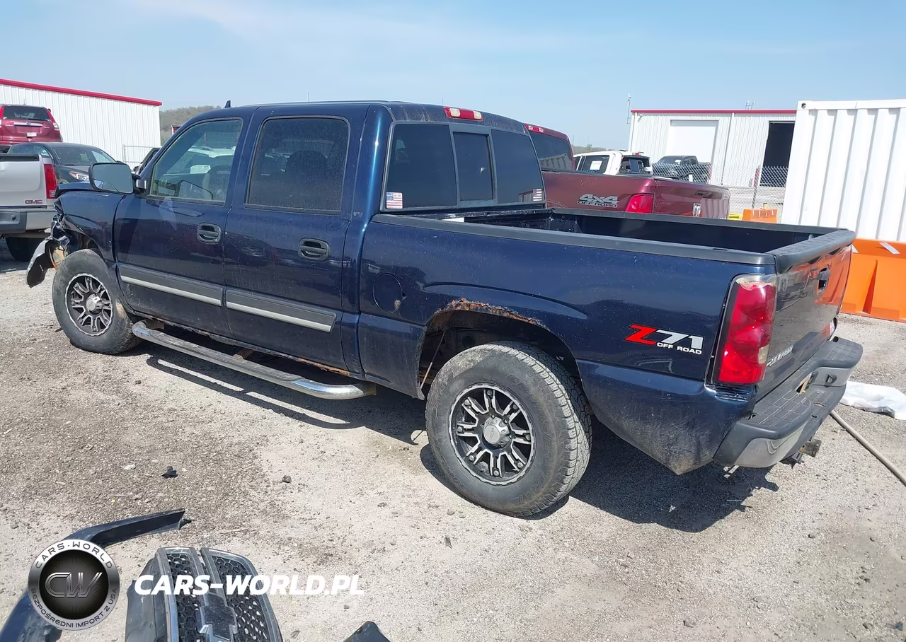 2006 Chevrolet Silverado 1500 Lt2 VIN:2GCEK13Z461255649 - 3