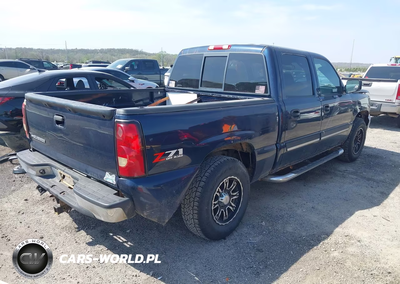 2006 Chevrolet Silverado 1500 Lt2 VIN:2GCEK13Z461255649 - 4