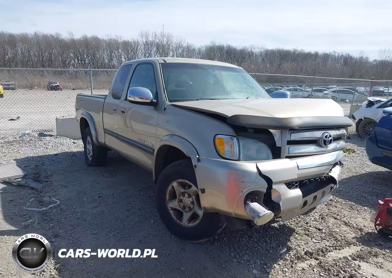 2003 Toyota Tundra Sr5 V8