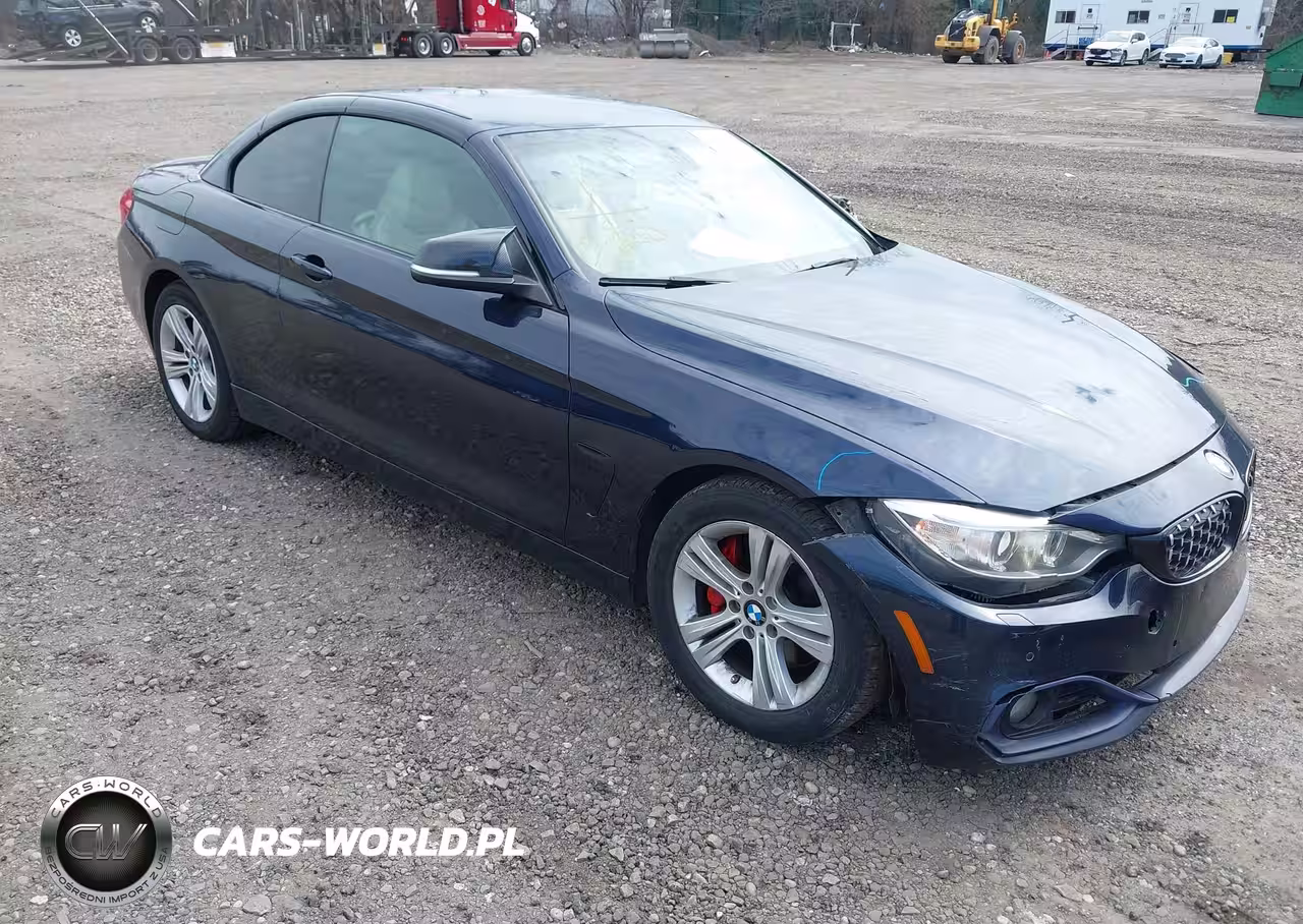 2016 BMW 435I xDrive
