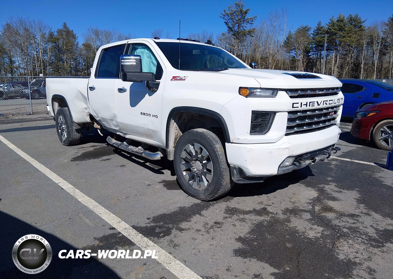2023 Chevrolet Silverado 3500Hd 4Wd Long Bed Lt