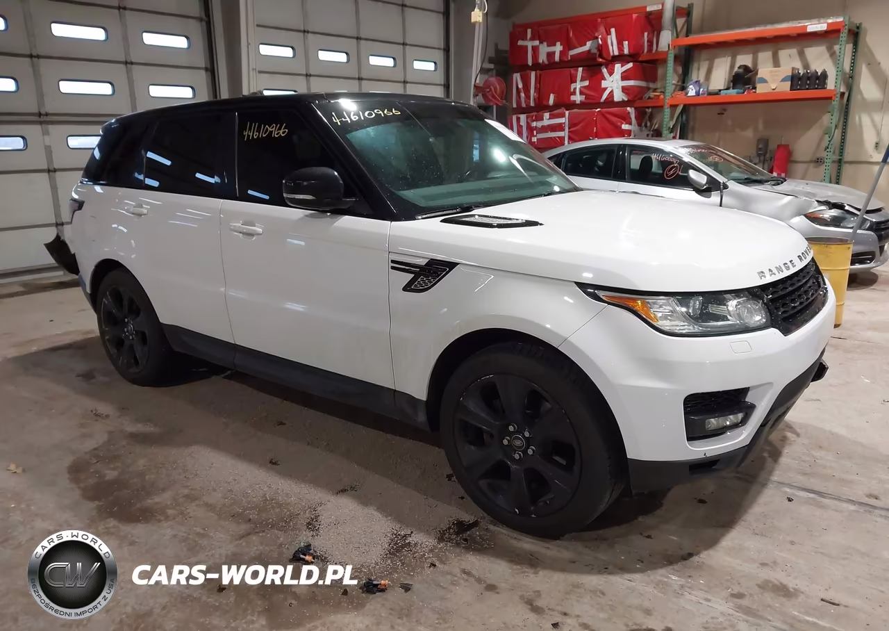 2015 Land Rover Range Rover Sport 3.0L V6 Supercharged Hse