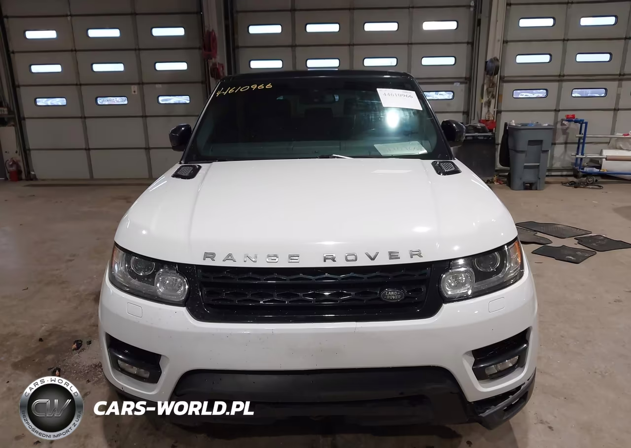 2015 Land Rover Range Rover Sport 3.0L V6 Supercharged Hse VIN:SALWR2VFXFA607799 - 12