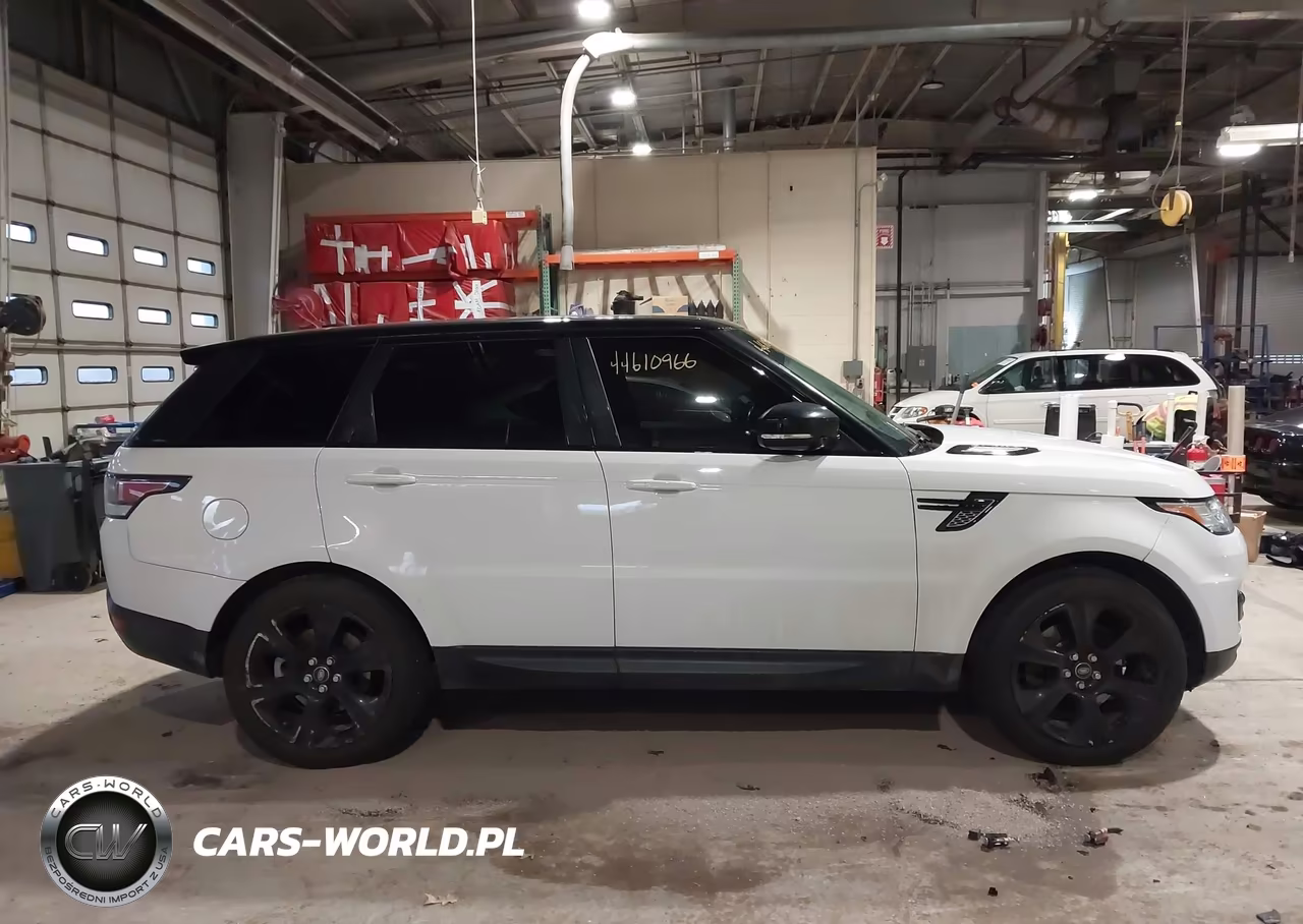 2015 Land Rover Range Rover Sport 3.0L V6 Supercharged Hse VIN:SALWR2VFXFA607799 - 13