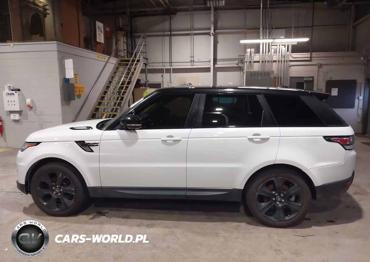 2015 Land Rover Range Rover Sport 3.0L V6 Supercharged Hse VIN:SALWR2VFXFA607799 - 14