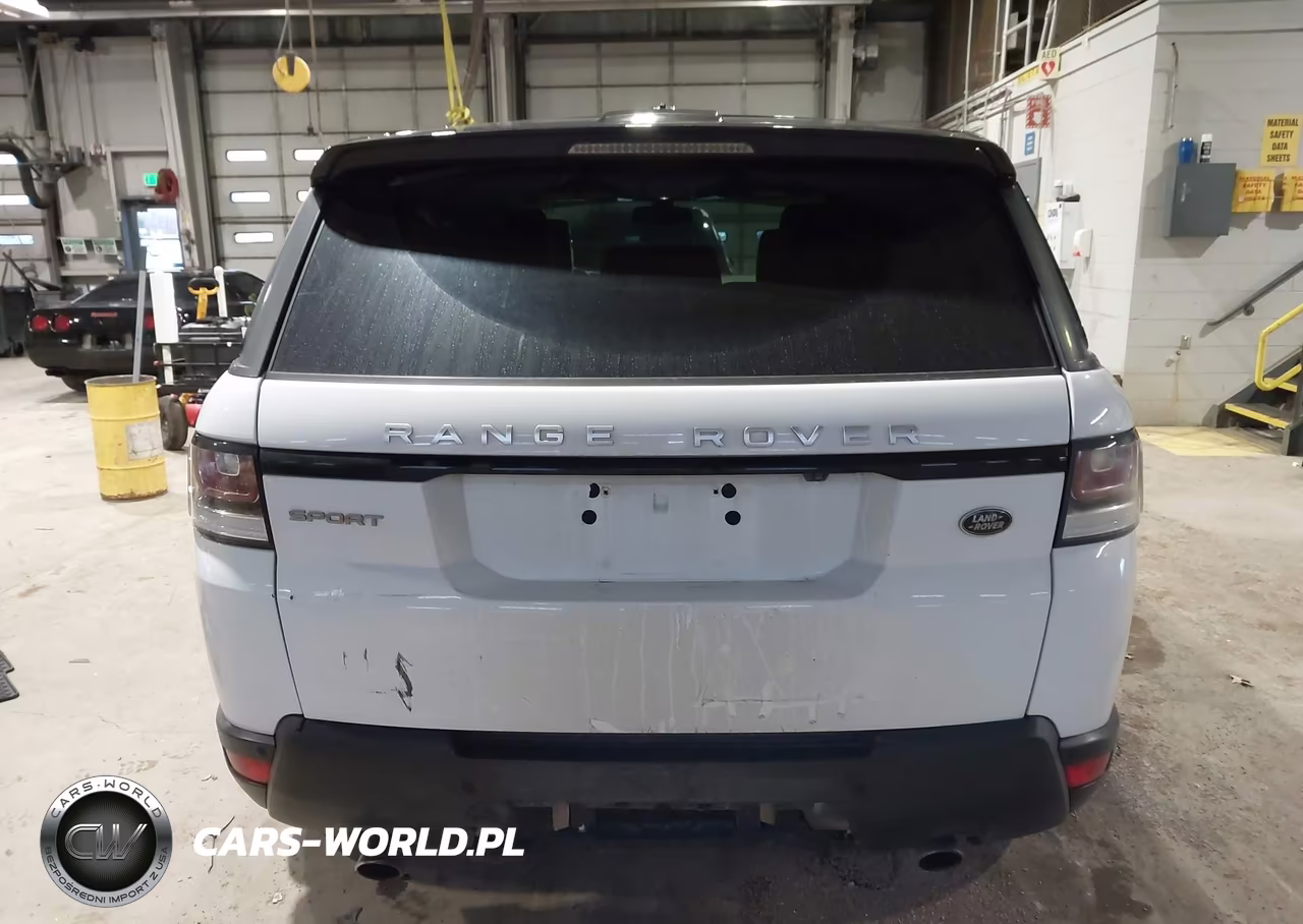 2015 Land Rover Range Rover Sport 3.0L V6 Supercharged Hse VIN:SALWR2VFXFA607799 - 16