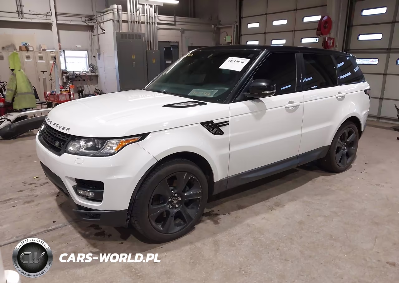2015 Land Rover Range Rover Sport 3.0L V6 Supercharged Hse VIN:SALWR2VFXFA607799 - 2