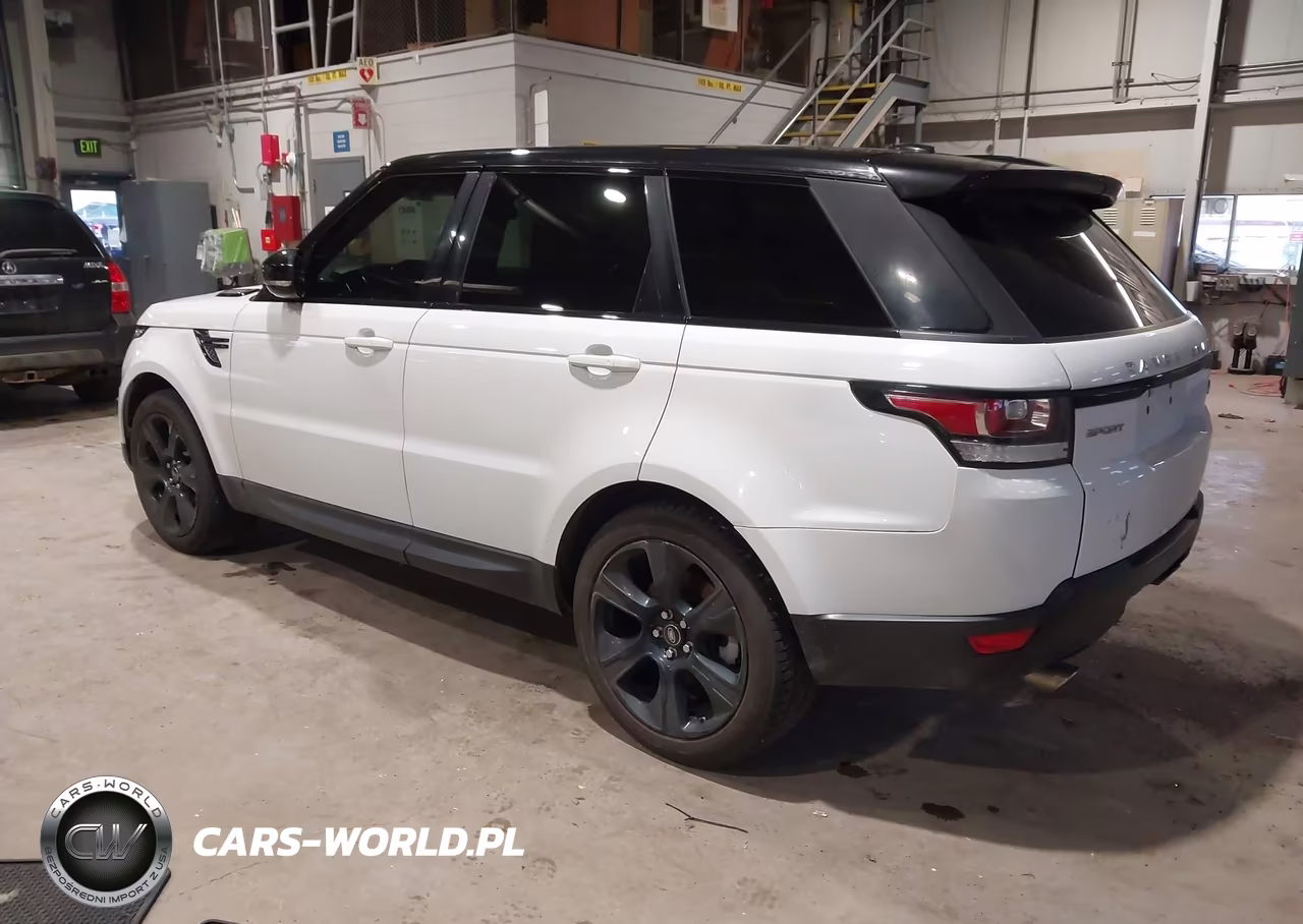 2015 Land Rover Range Rover Sport 3.0L V6 Supercharged Hse VIN:SALWR2VFXFA607799 - 3