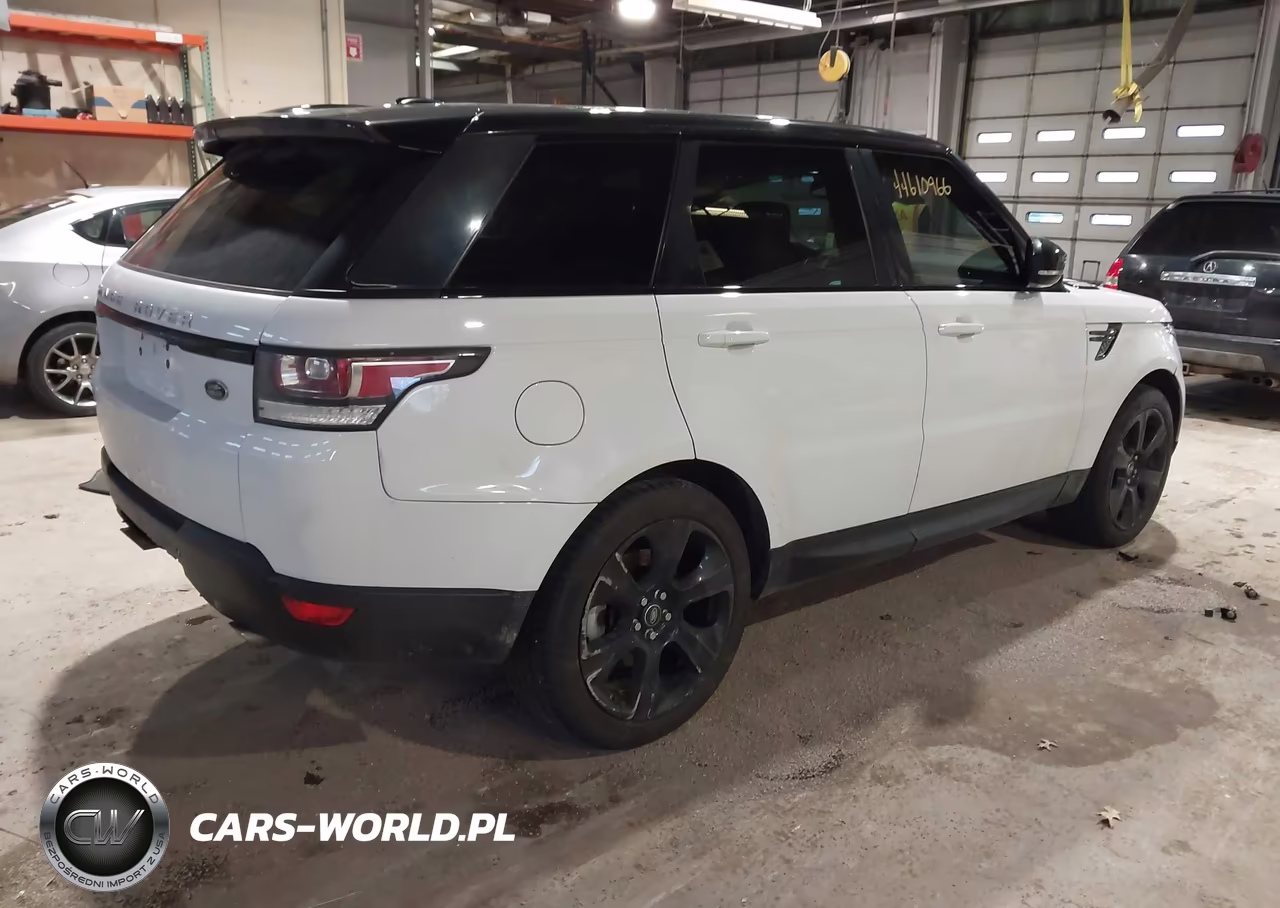 2015 Land Rover Range Rover Sport 3.0L V6 Supercharged Hse VIN:SALWR2VFXFA607799 - 4