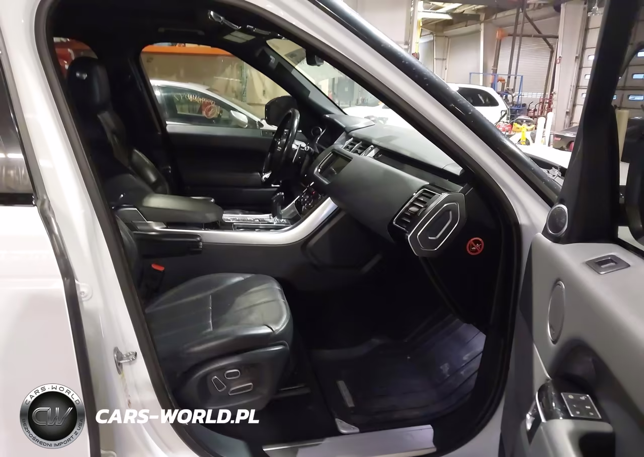 2015 Land Rover Range Rover Sport 3.0L V6 Supercharged Hse VIN:SALWR2VFXFA607799 - 5