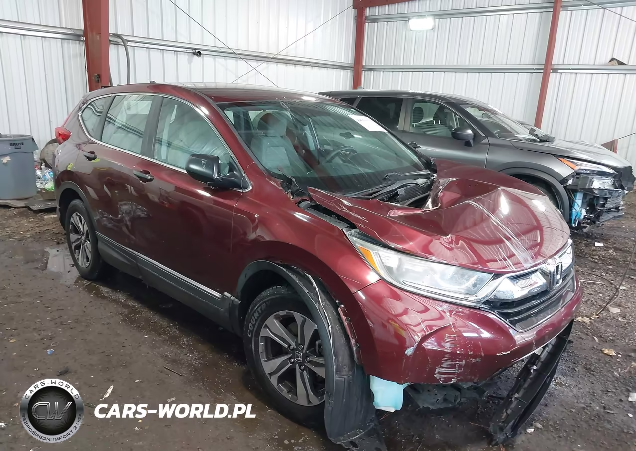 2019 Honda Cr-V Lx