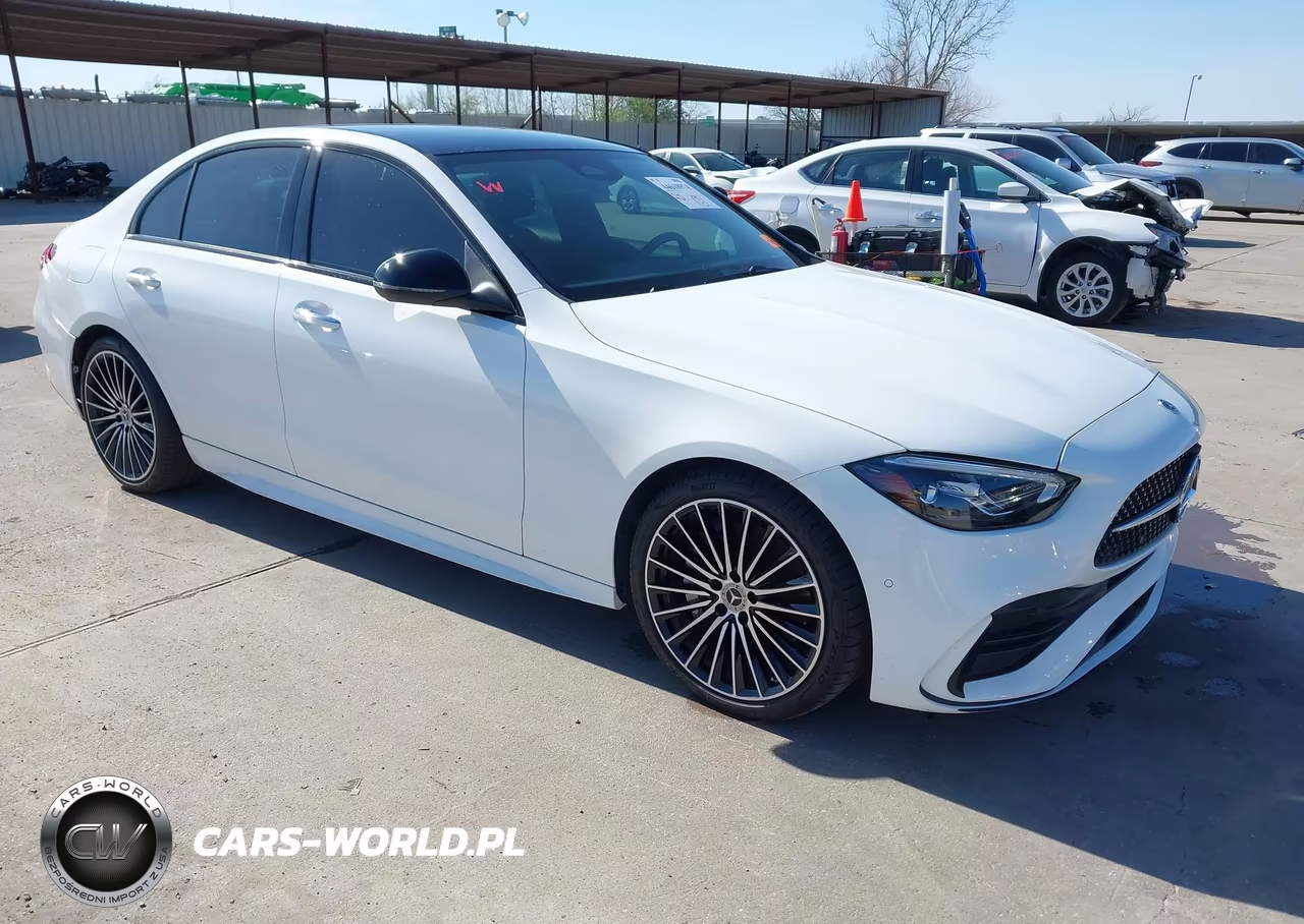 2024 Mercedes-Benz C 300