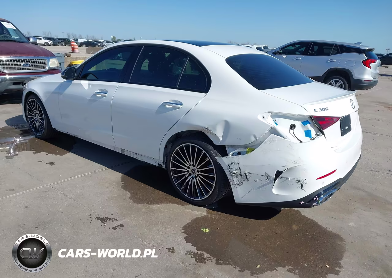 2024 Mercedes-Benz C 300 VIN:W1KAF4GB0RR231495 - 3