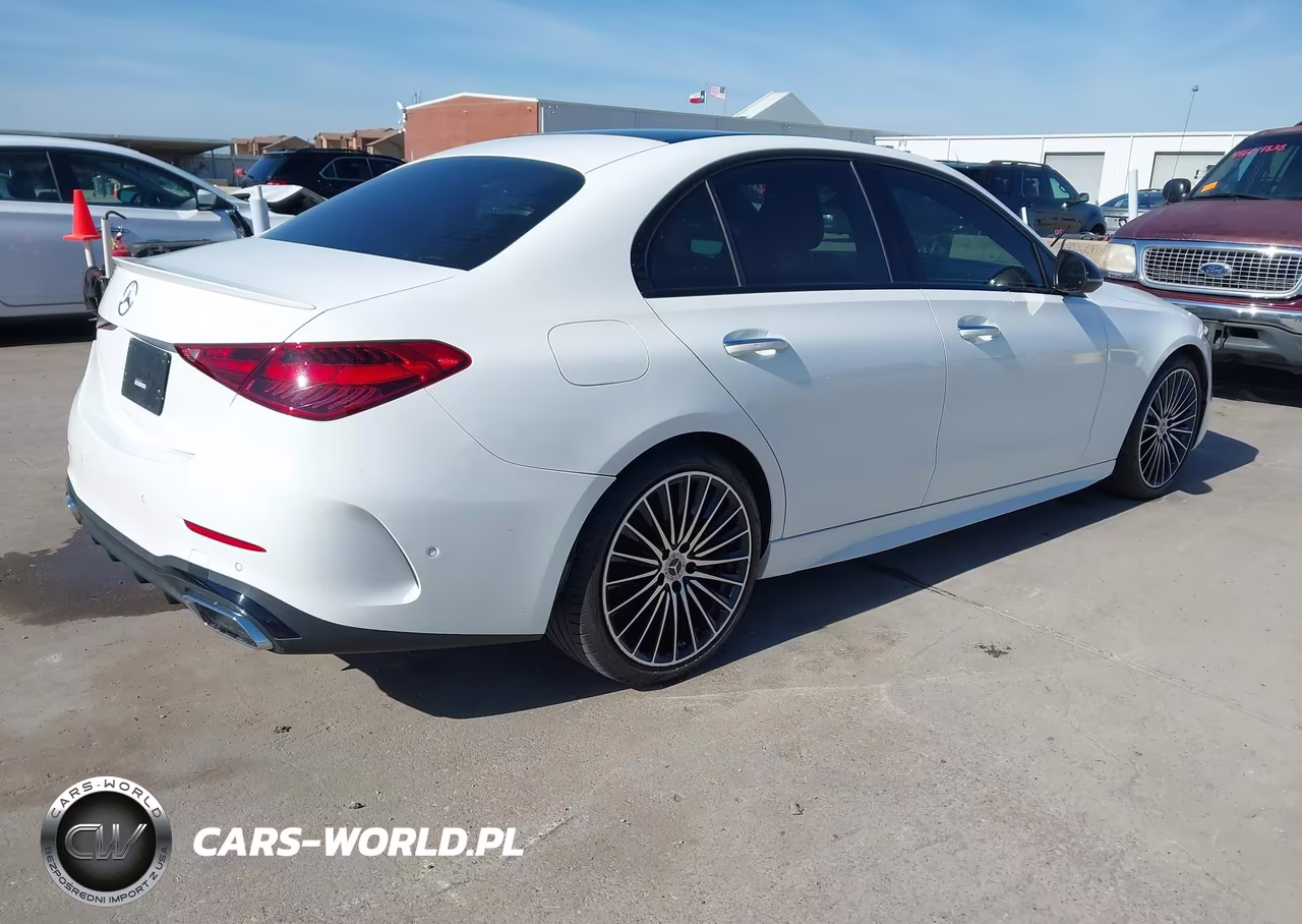 2024 Mercedes-Benz C 300 VIN:W1KAF4GB0RR231495 - 4