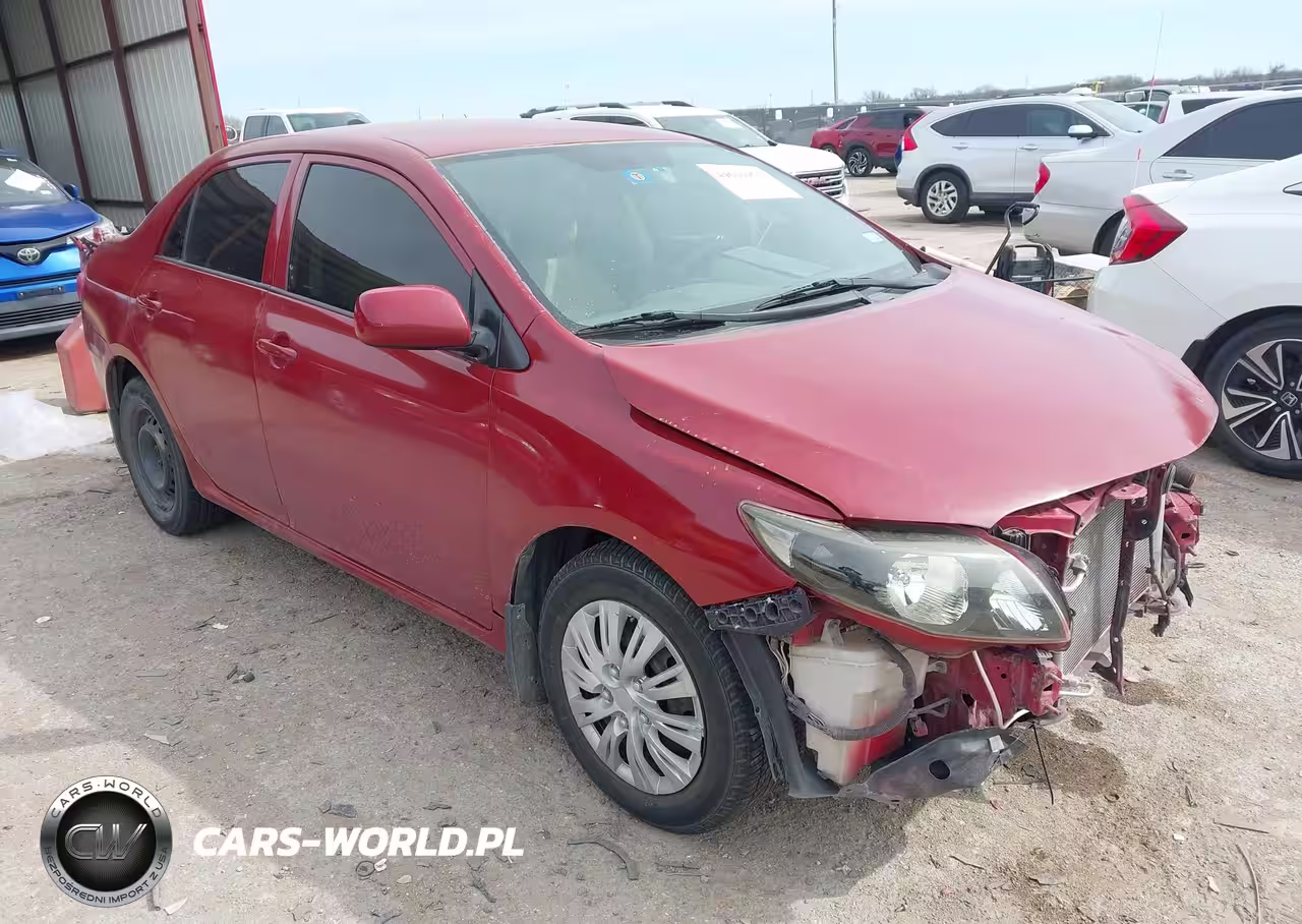 2009 Toyota Corolla Le