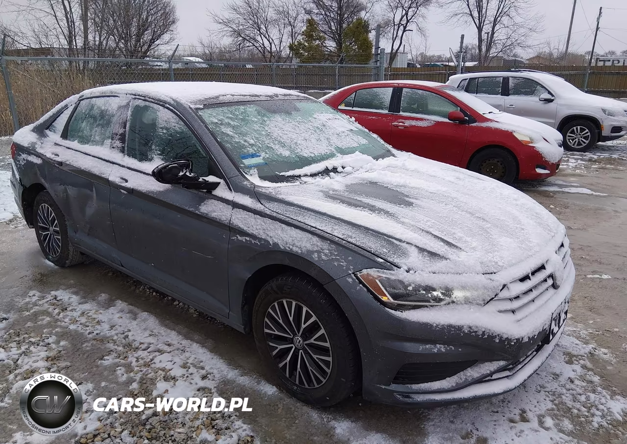 2019 Volkswagen Jetta 1.4T R-Line-1.4T S-1.4T Se