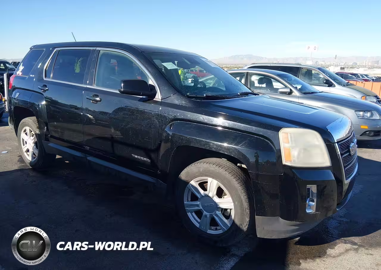 2015 GMC Terrain Sle-1