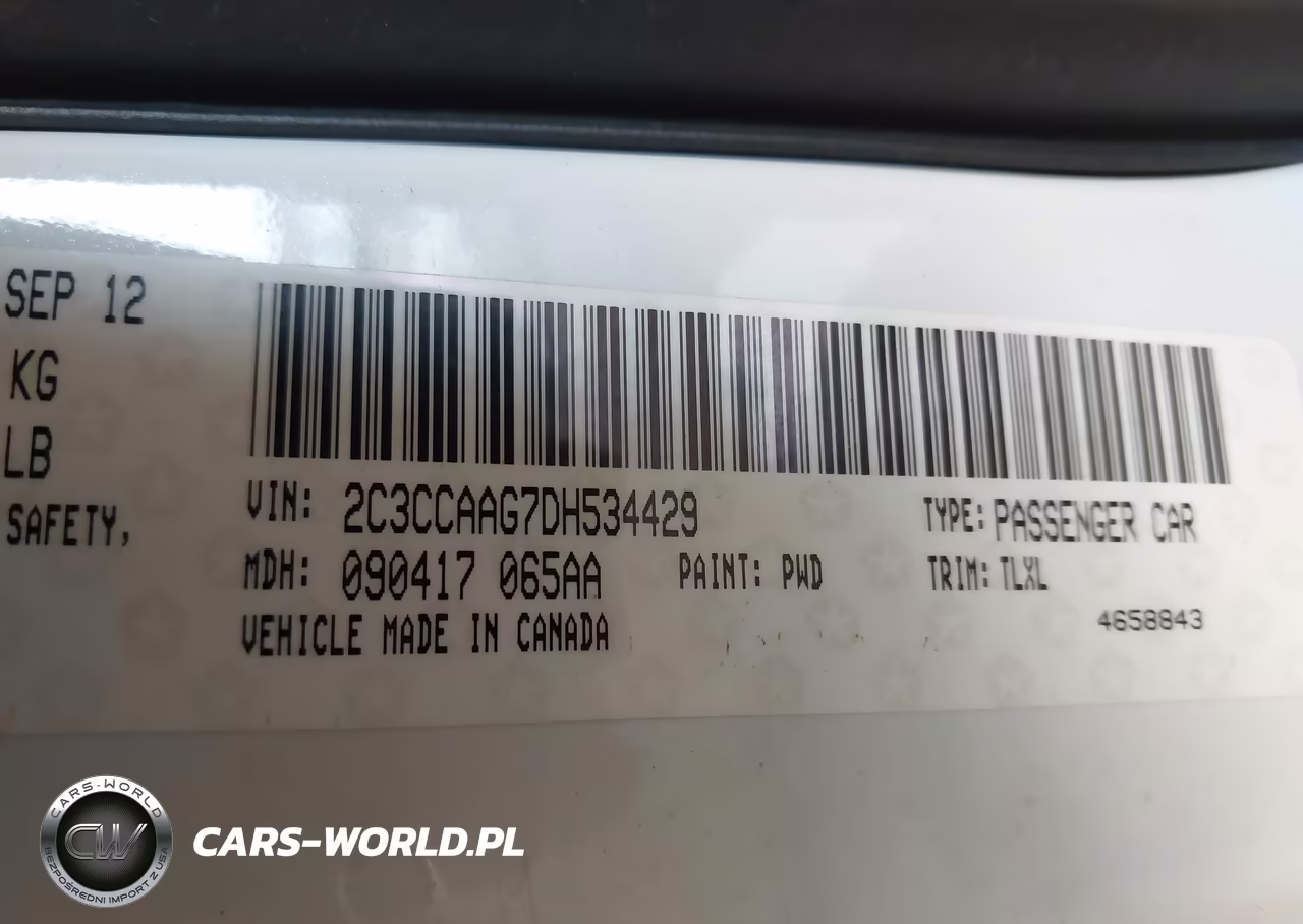 2013 Chrysler 300 Motown VIN:2C3CCAAG7DH534429 - 9