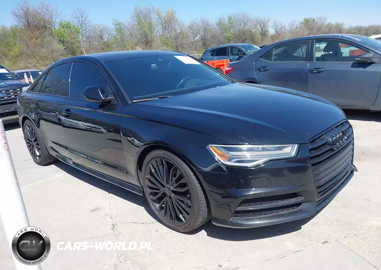 2017 Audi A6 3.0T Premium Plus