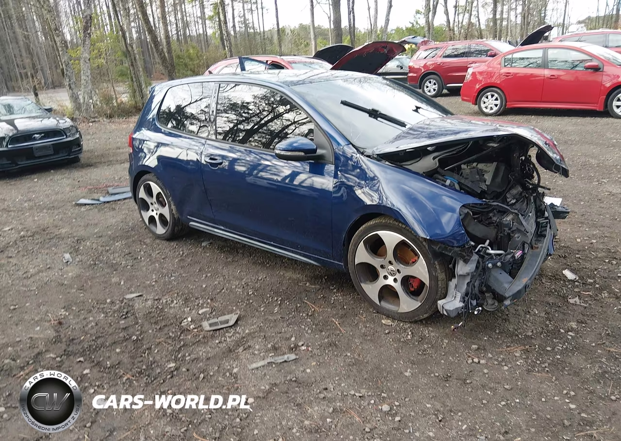 2012 Volkswagen Gti 2-Door