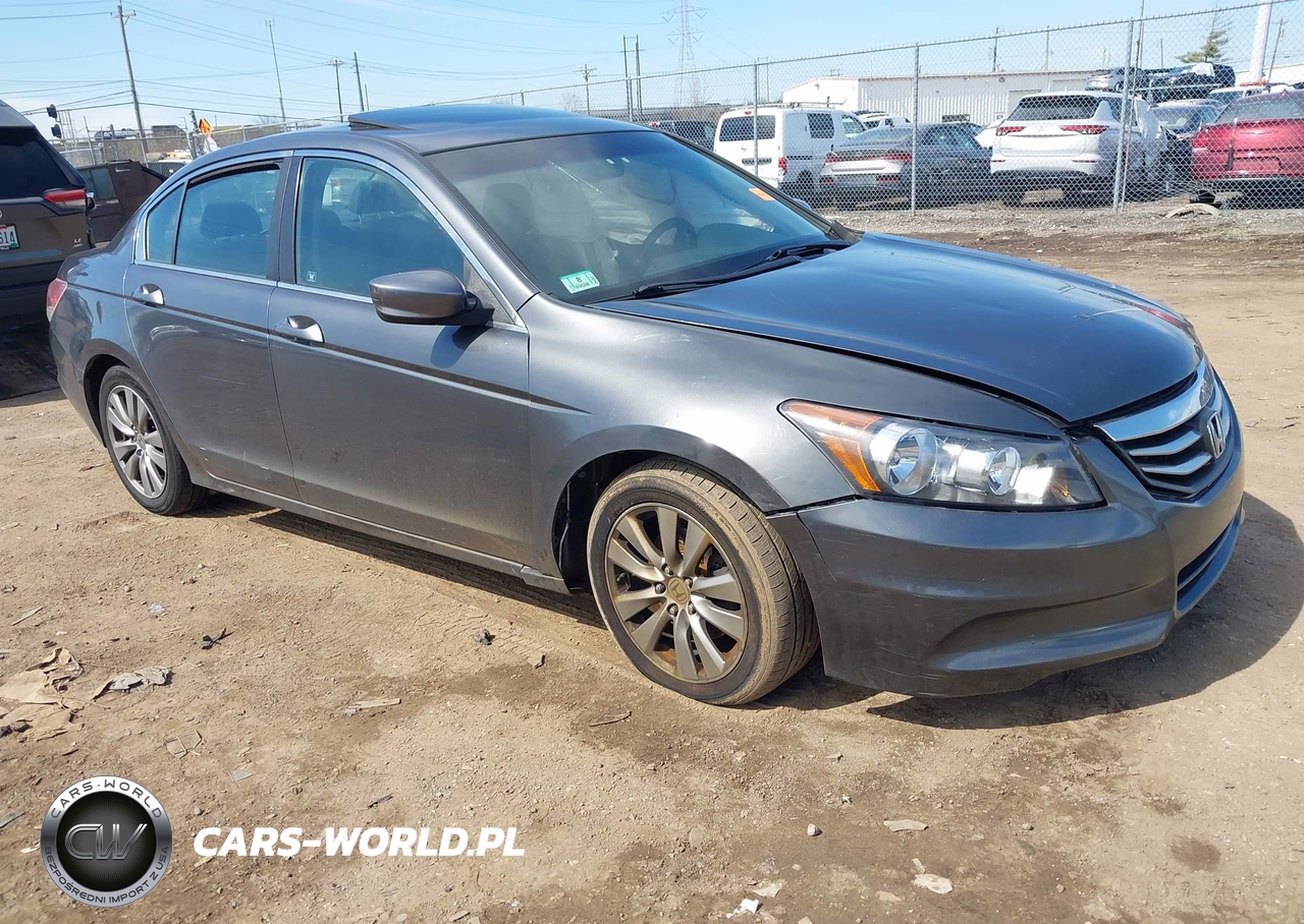 2012 Honda Accord 2.4 Ex-L