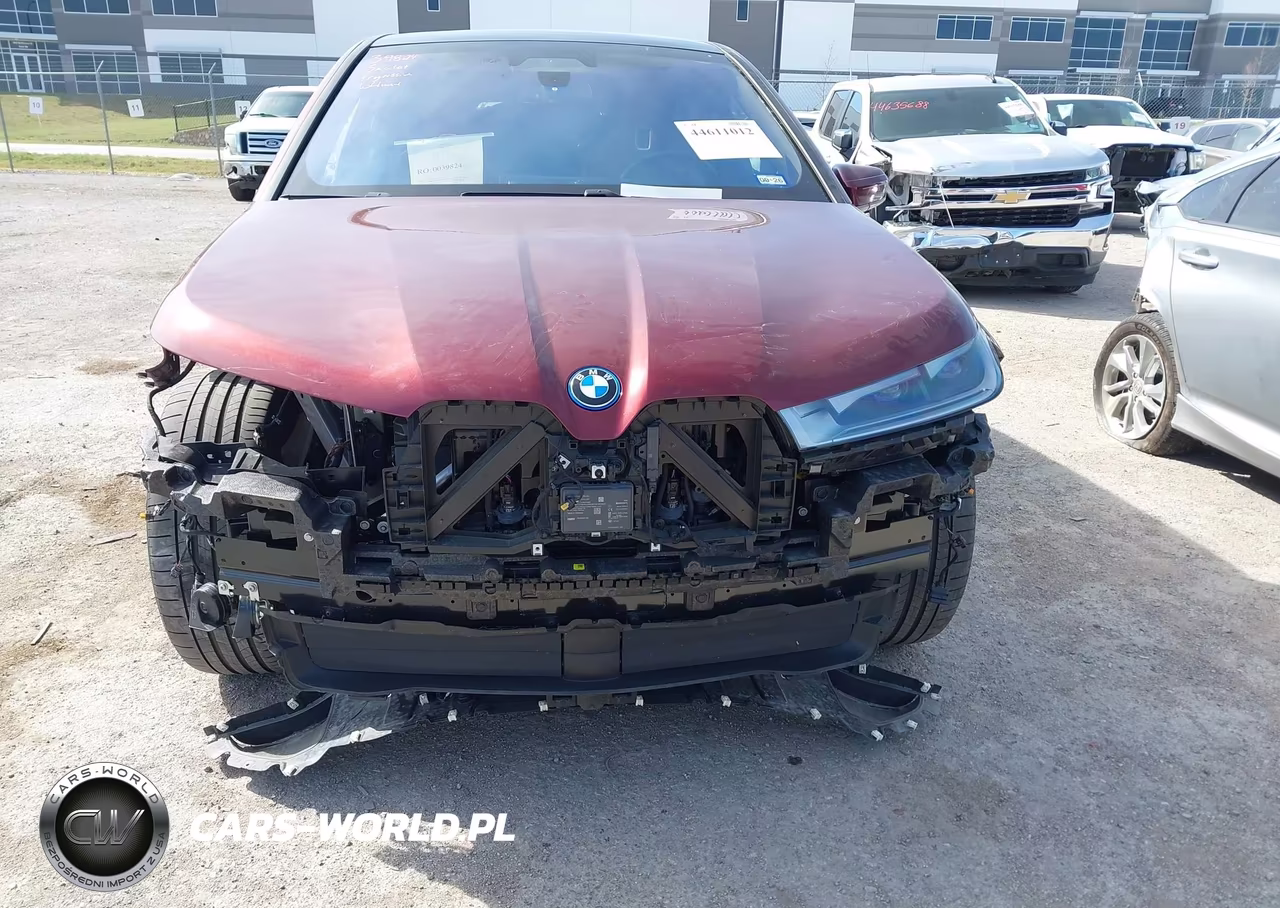 2025 BMW Ix xDrive50 VIN:WB523CF01SCS68268 - 13