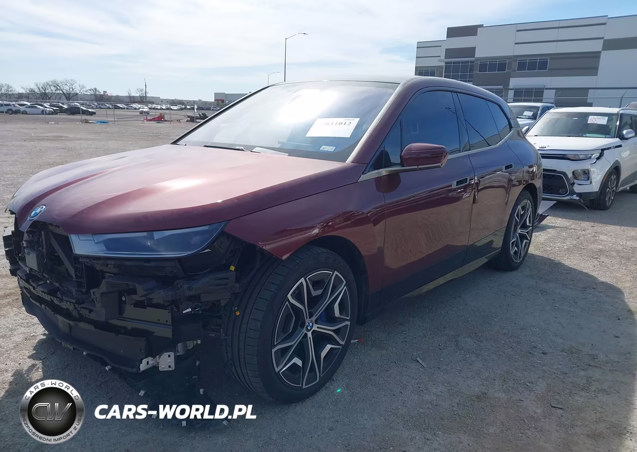 2025 BMW Ix xDrive50 VIN:WB523CF01SCS68268 - 2