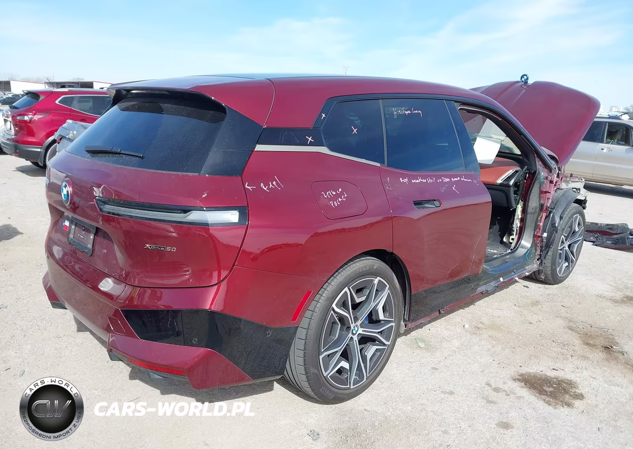 2025 BMW Ix xDrive50 VIN:WB523CF01SCS68268 - 4