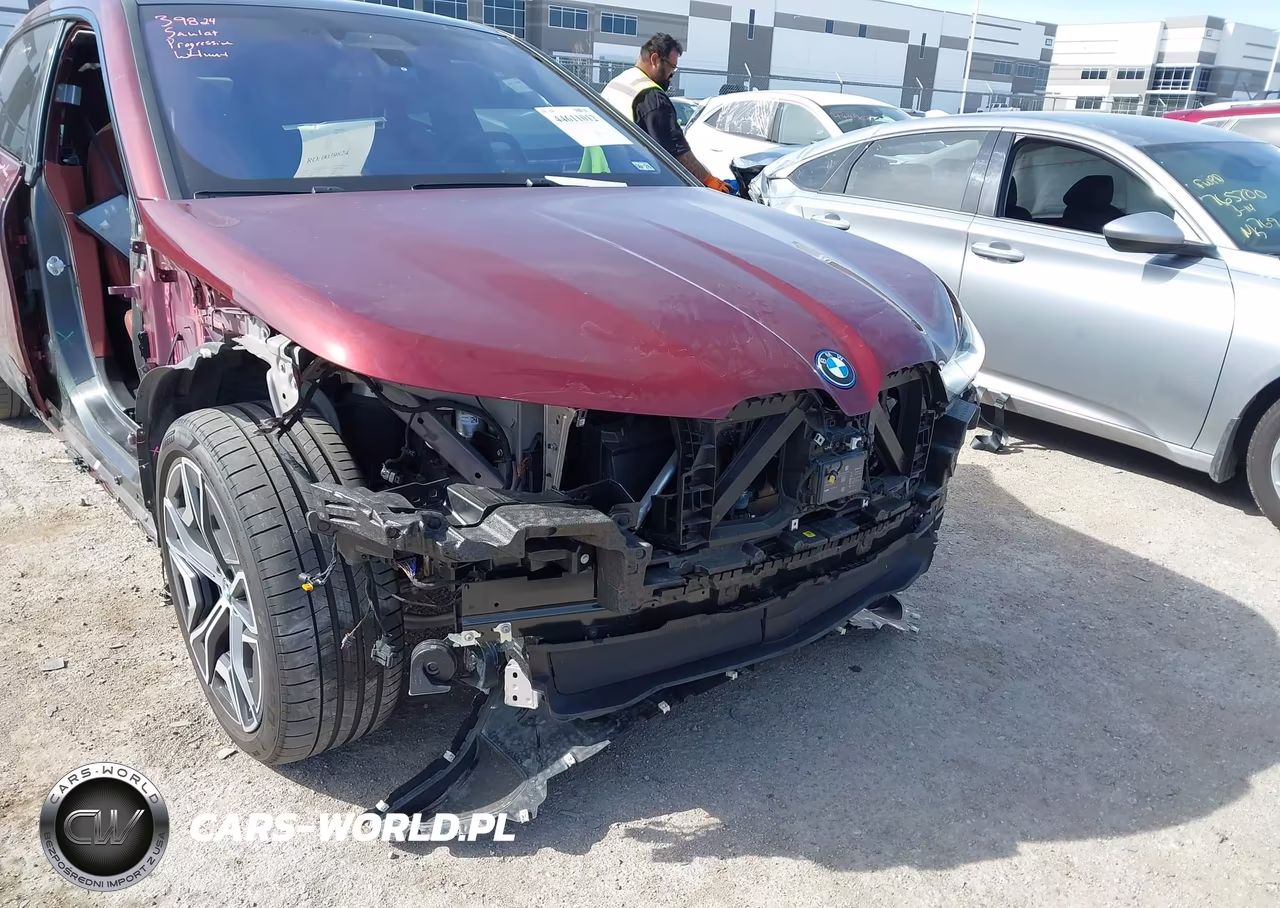 2025 BMW Ix xDrive50 VIN:WB523CF01SCS68268 - 6