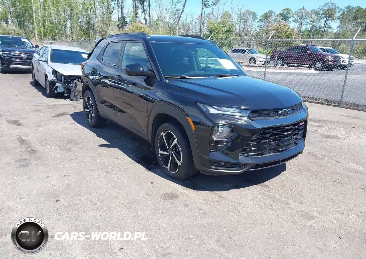 2022 Chevrolet Trailblazer Awd Rs