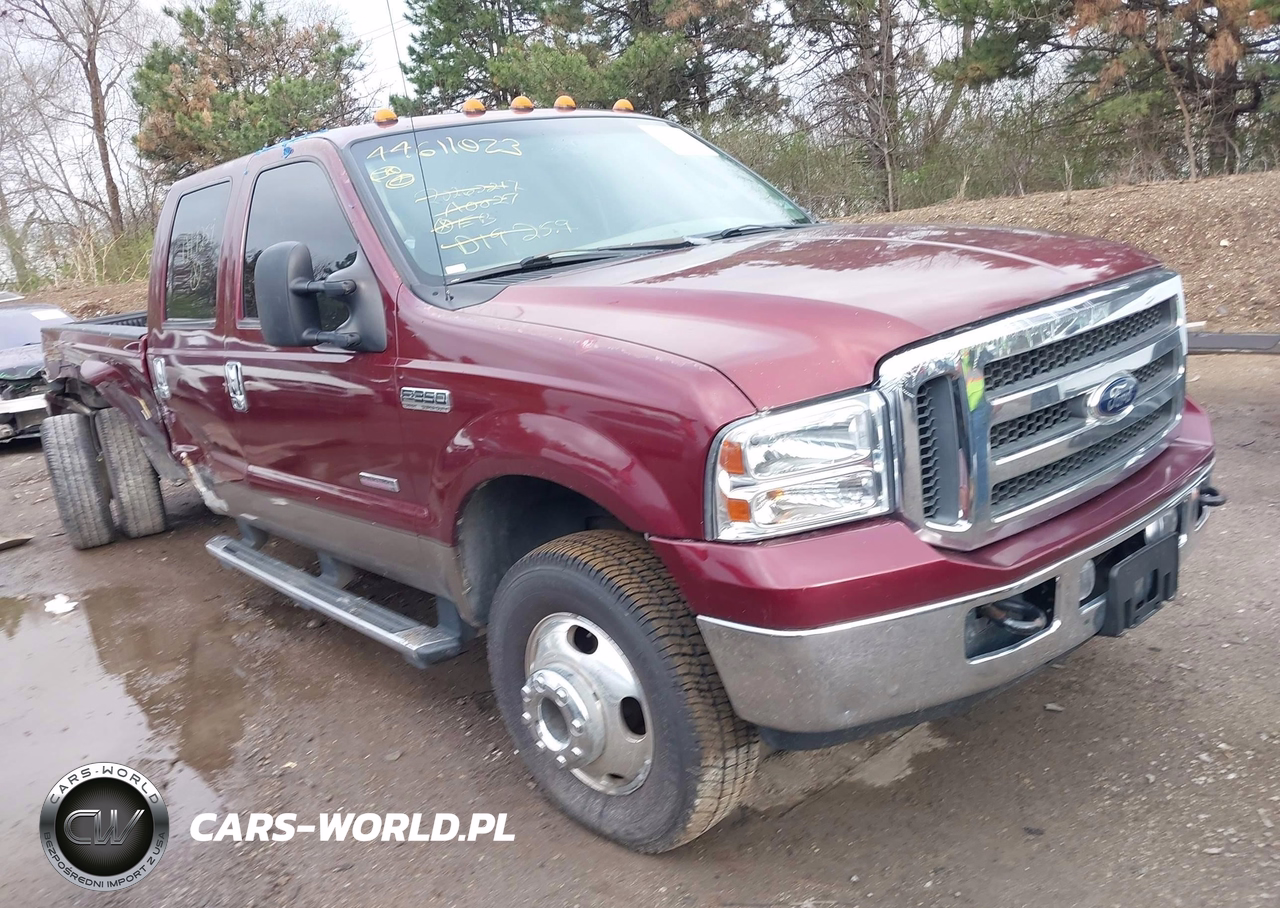 2005 Ford F-350 Lariat-Xl-Xlt