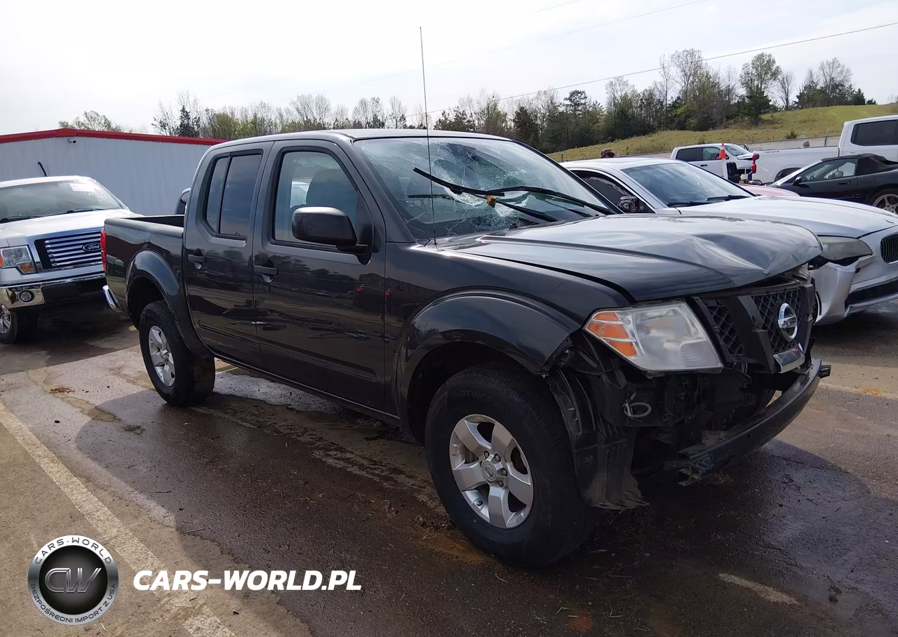 2012 Nissan Frontier Sv