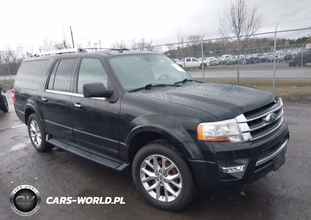 2017 Ford Expedition El Limited – zdjęcie 1 z 16
