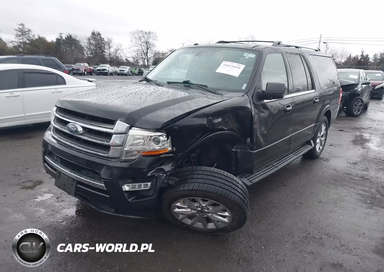 2017 Ford Expedition El Limited VIN:1FMJK1KT8HEA08238 - 2