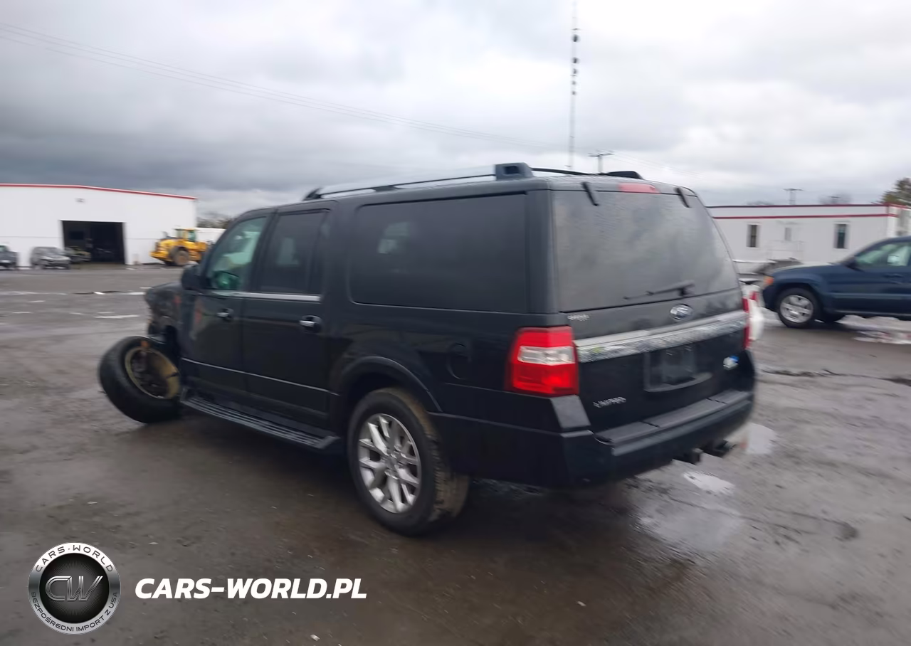 2017 Ford Expedition El Limited VIN:1FMJK1KT8HEA08238 - 3