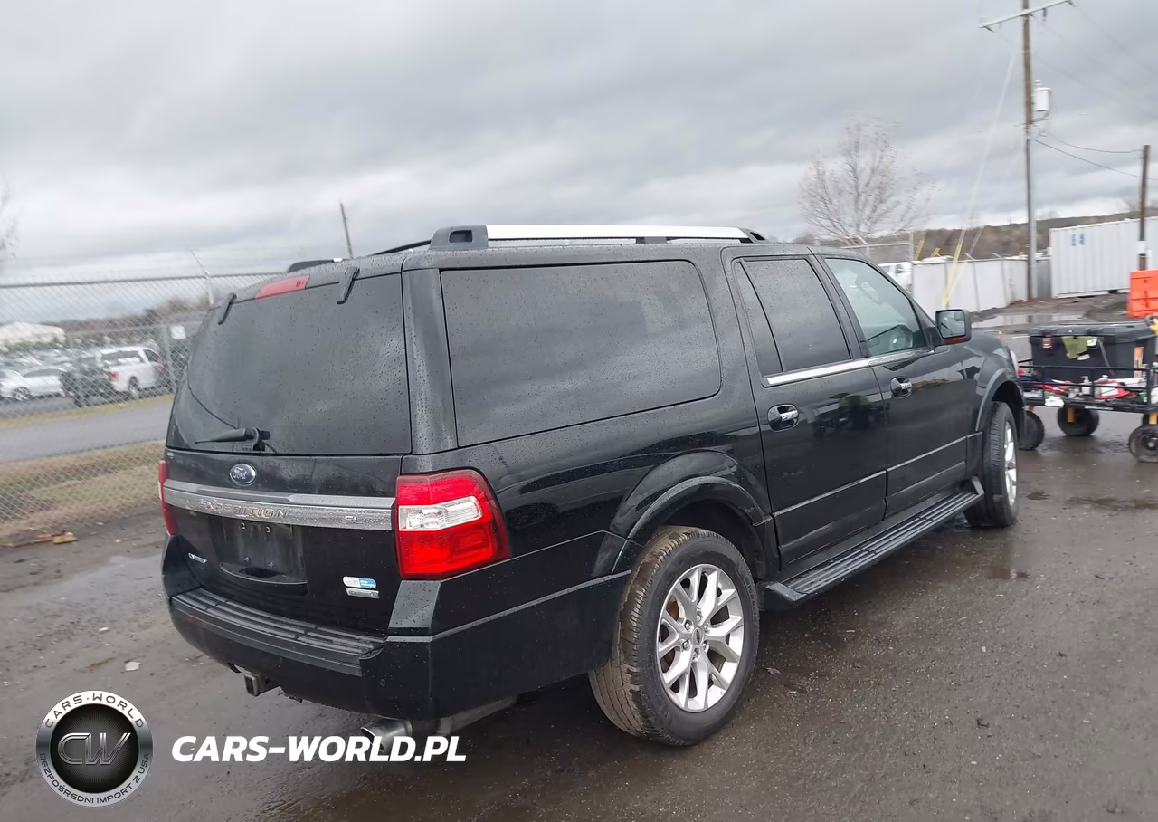 2017 Ford Expedition El Limited VIN:1FMJK1KT8HEA08238 - 4