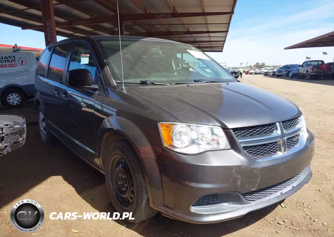 2018 Dodge Grand Caravan Se