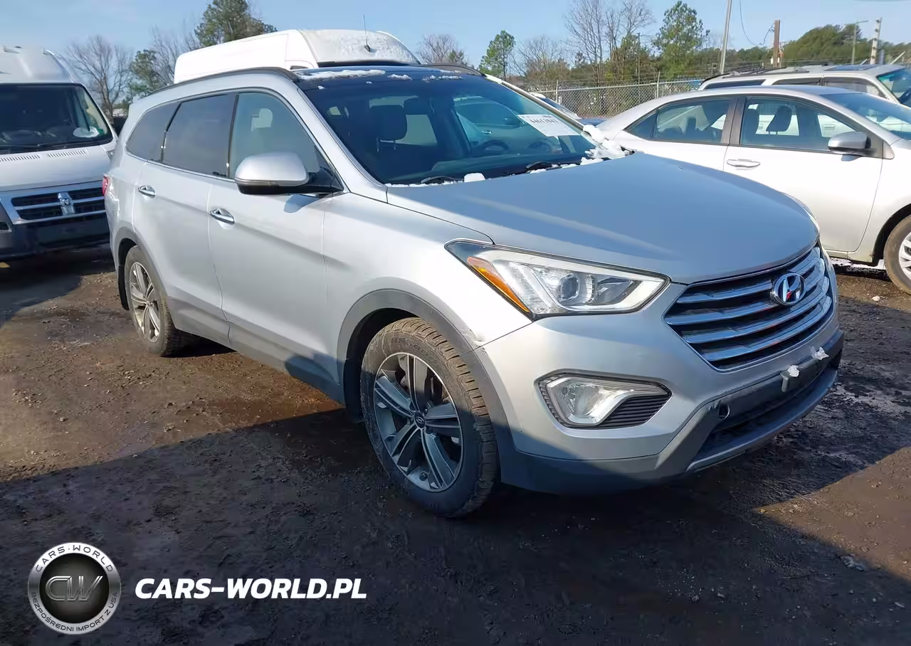 2015 Hyundai Santa Fe Limited