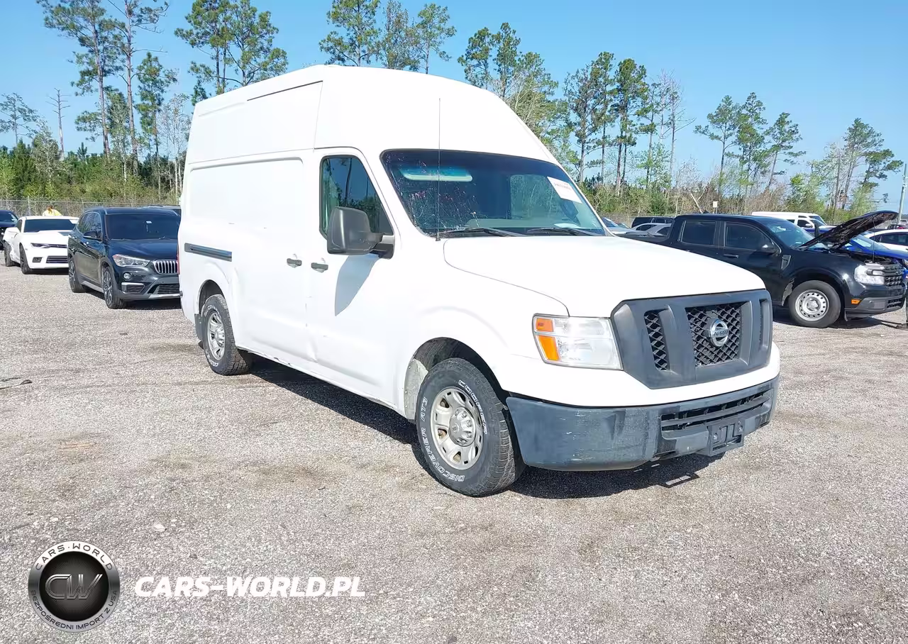 2015 Nissan Nv Cargo Nv2500 Hd Sv V6