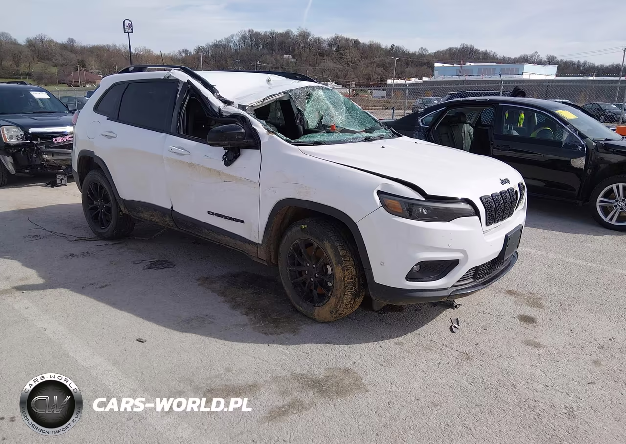 2023 Jeep Cherokee Altitude Lux 4X4