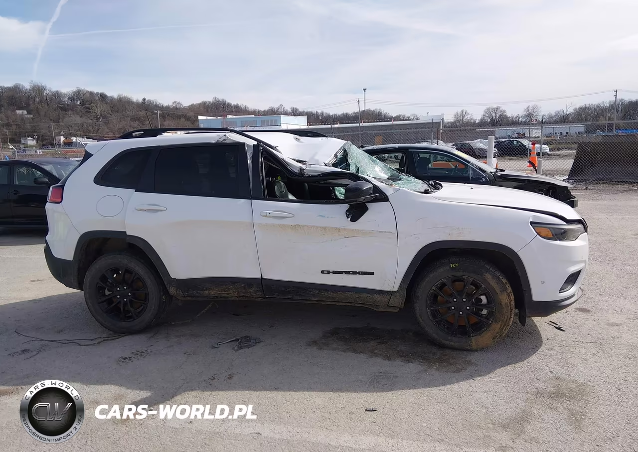 2023 Jeep Cherokee Altitude Lux 4X4 VIN:1C4PJMMB6PD113095 - 12