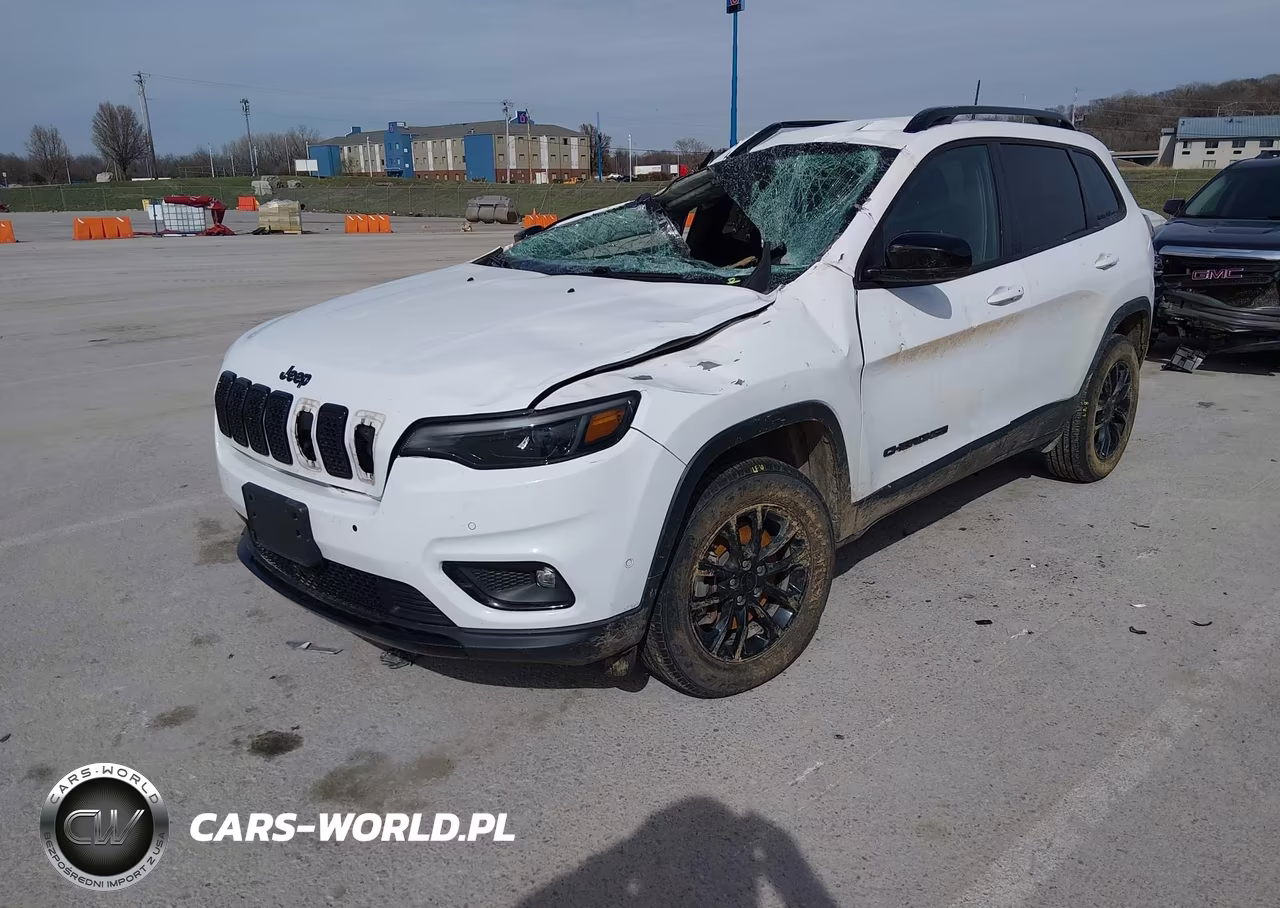2023 Jeep Cherokee Altitude Lux 4X4 VIN:1C4PJMMB6PD113095 - 2