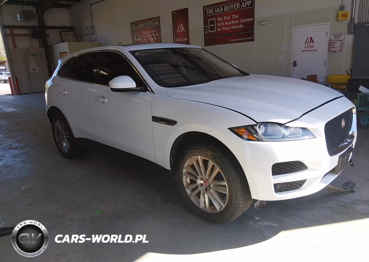 2020 Jaguar F-Pace 30T Prestige